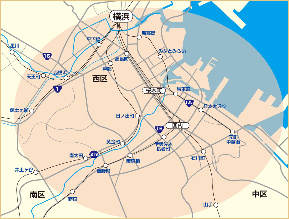 おにぎり弁慶宅配MAP